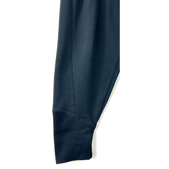 Under Armour Cold Gear Loose Sweat Pants Womens L Tapered Leg Full Length Black - Picture 6 of 9